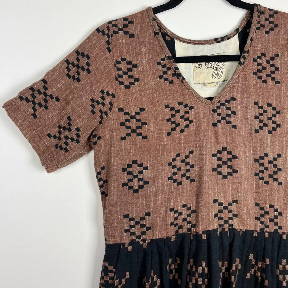 • Ace & Jig • Mini Gallery Dress in Sampler - Picture 4 of 6